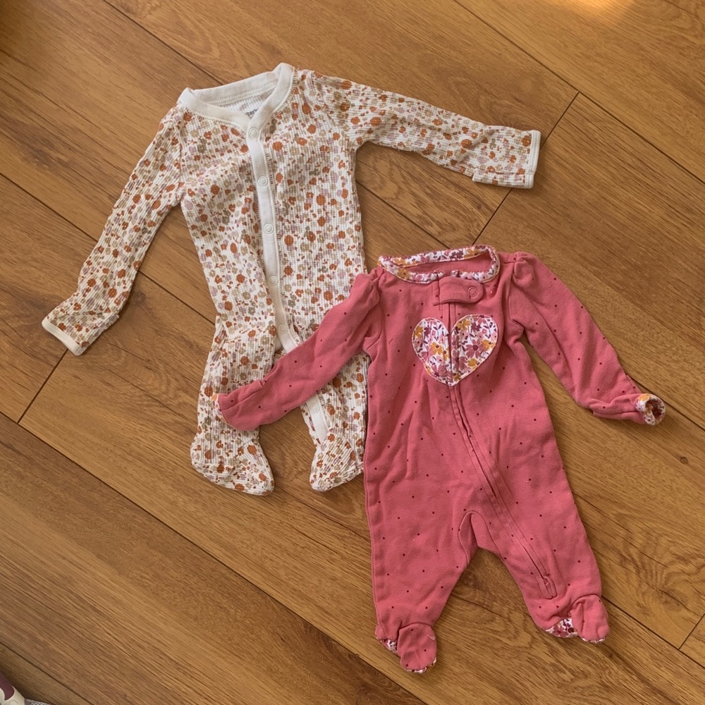 Newborn footie bundle